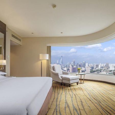 The Kunlun Jing An Hotel Shanghai Exterior foto