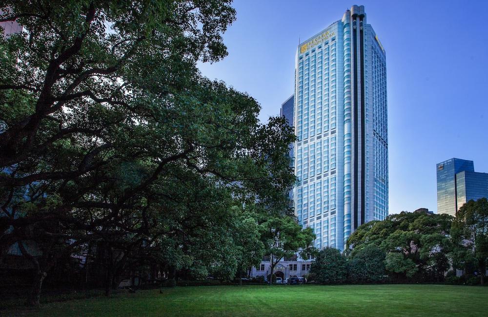 The Kunlun Jing An Hotel Shanghai Exterior foto