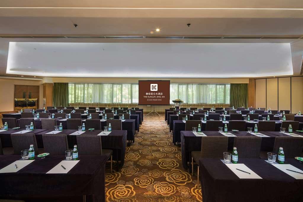 The Kunlun Jing An Hotel Shanghai Facilități foto