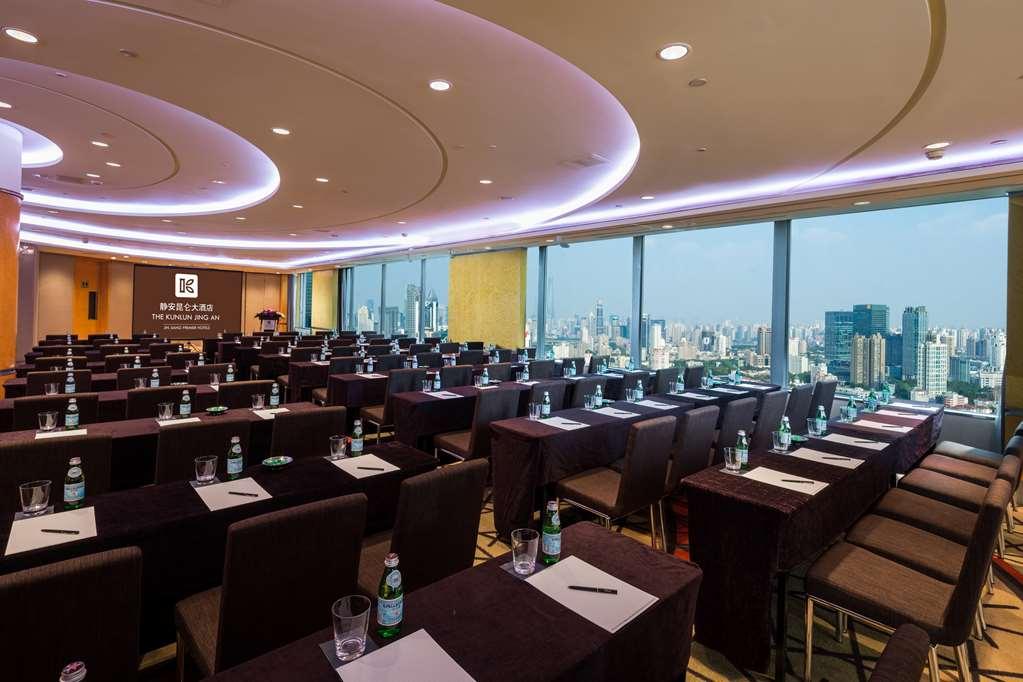 The Kunlun Jing An Hotel Shanghai Facilități foto