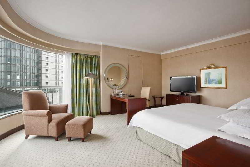 The Kunlun Jing An Hotel Shanghai Exterior foto