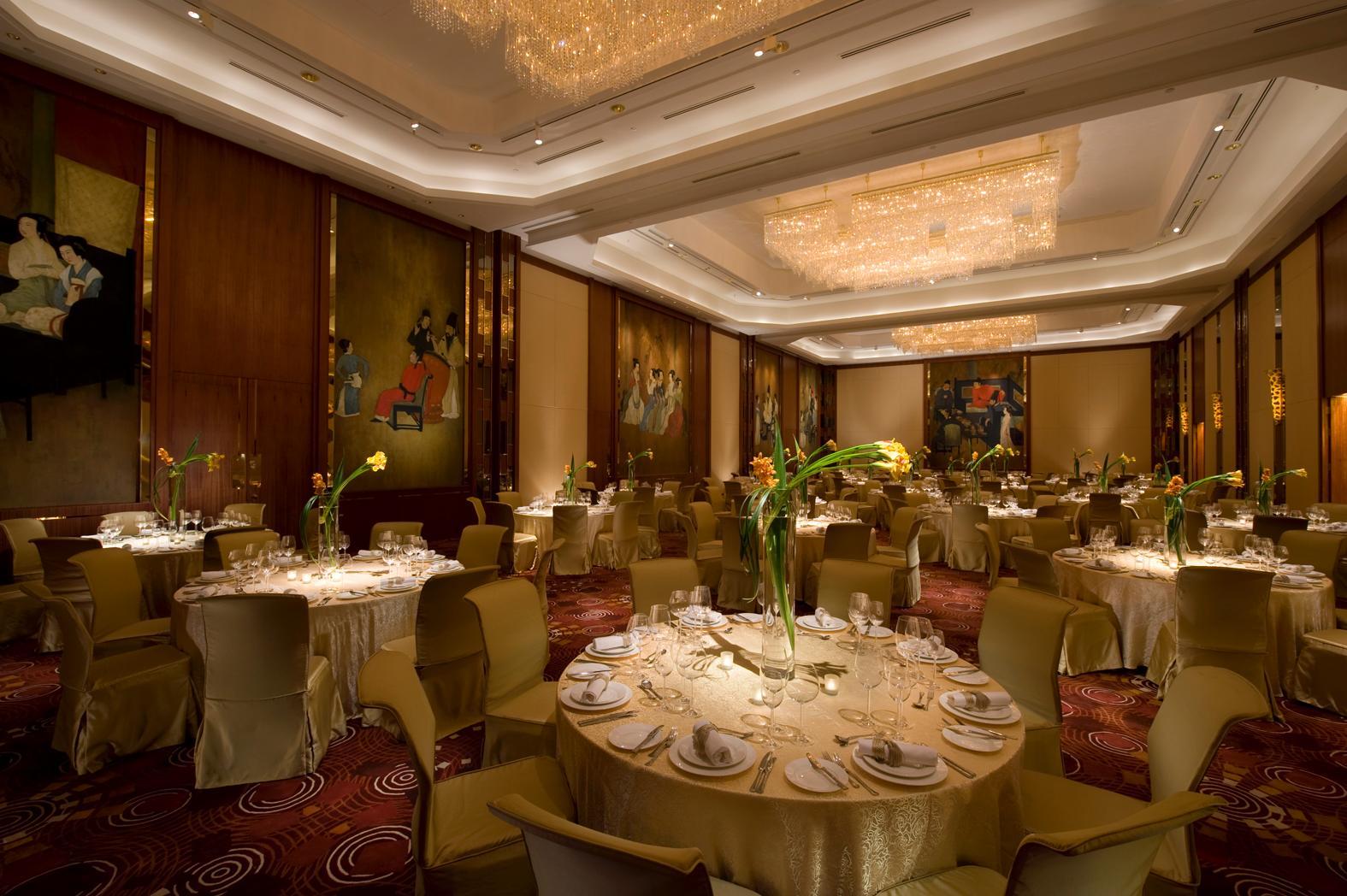 The Kunlun Jing An Hotel Shanghai Exterior foto
