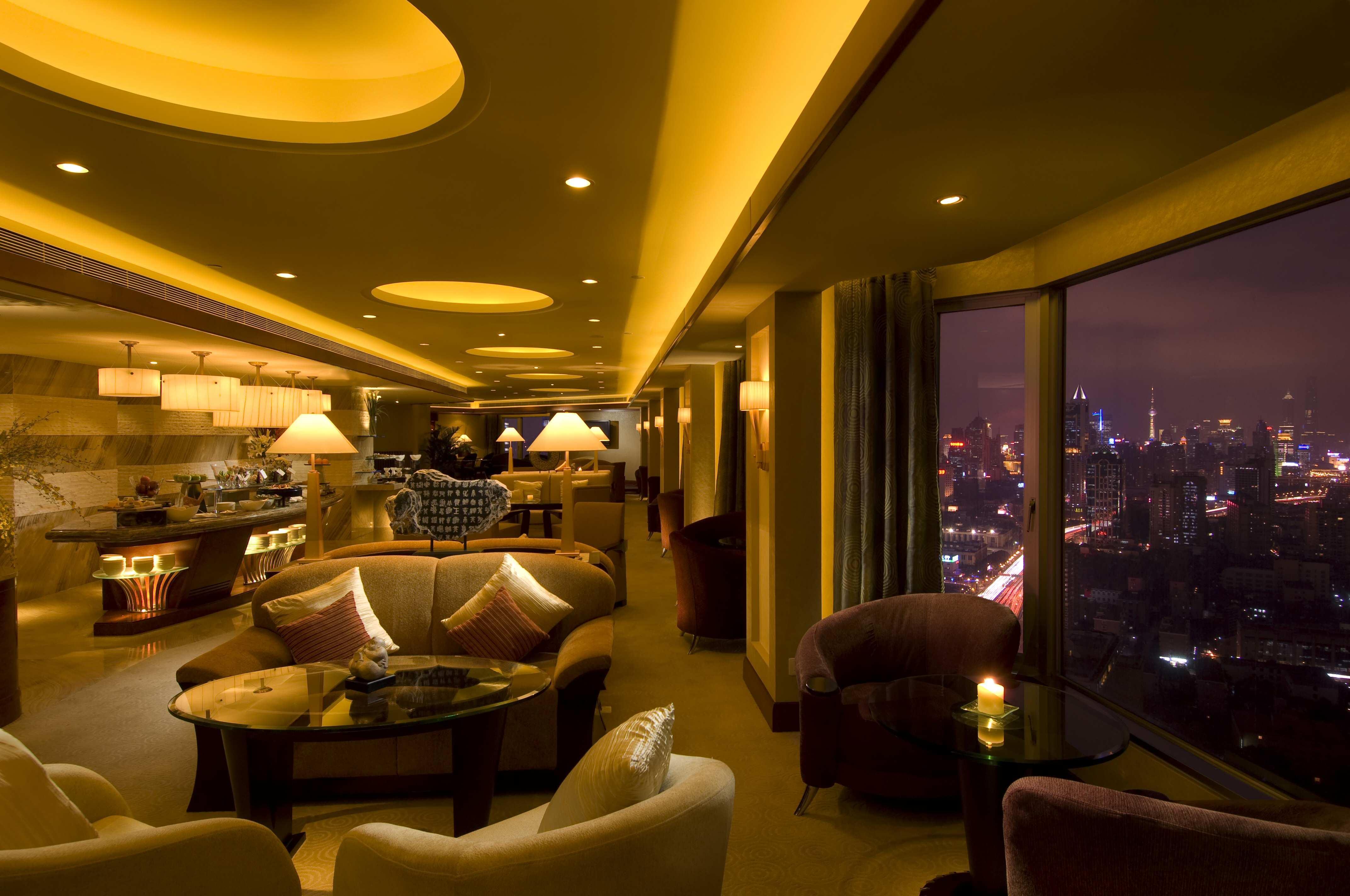 The Kunlun Jing An Hotel Shanghai Interior foto
