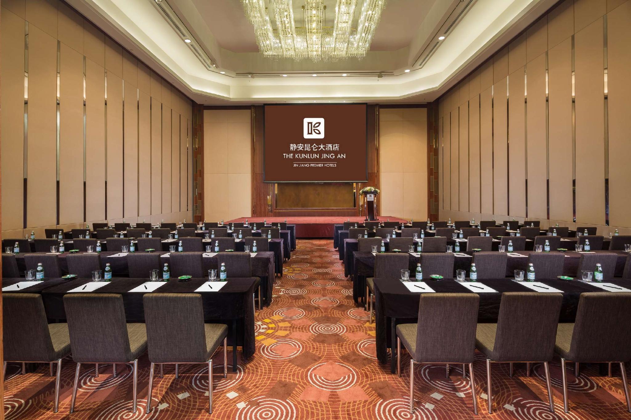 The Kunlun Jing An Hotel Shanghai Exterior foto