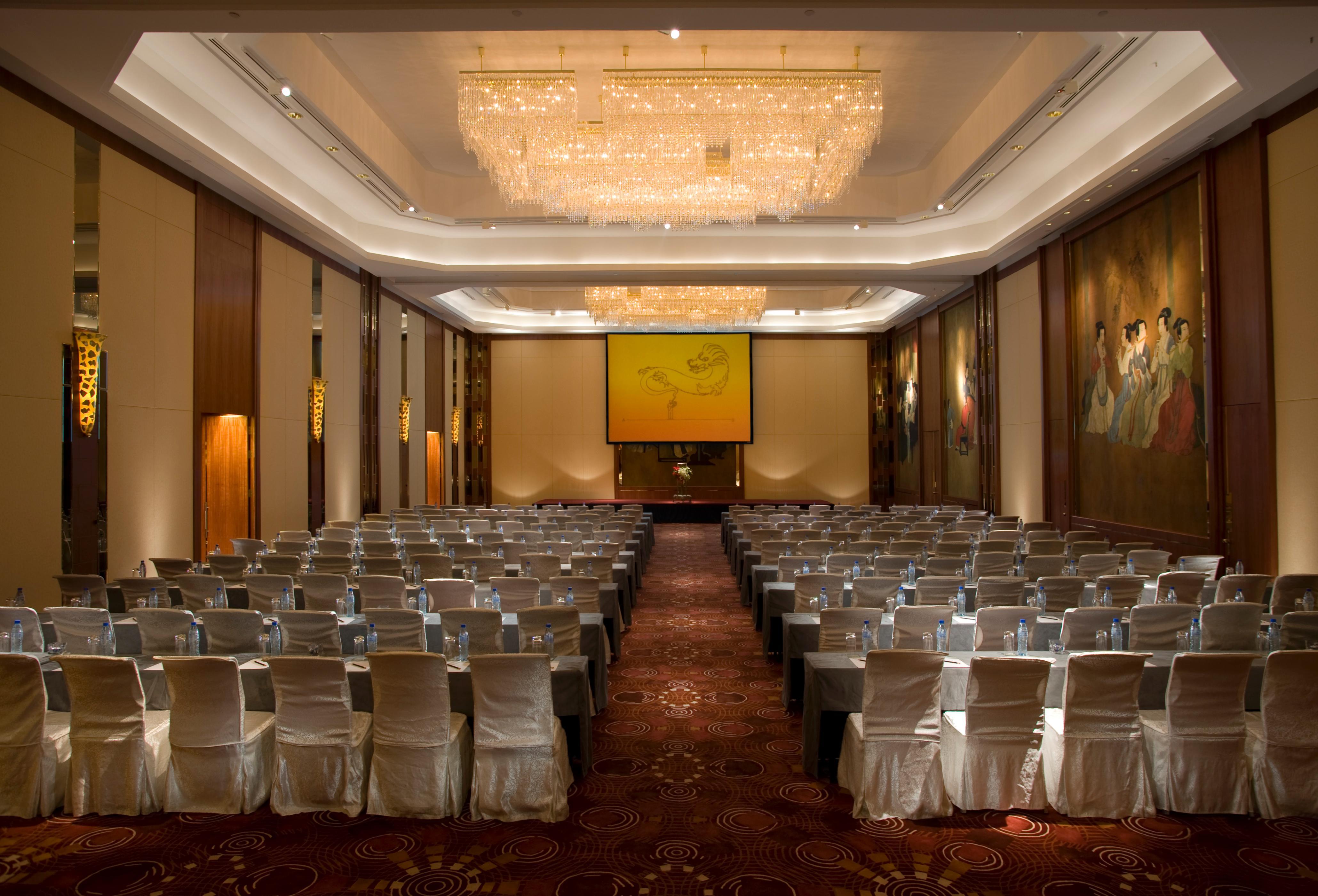 The Kunlun Jing An Hotel Shanghai Exterior foto