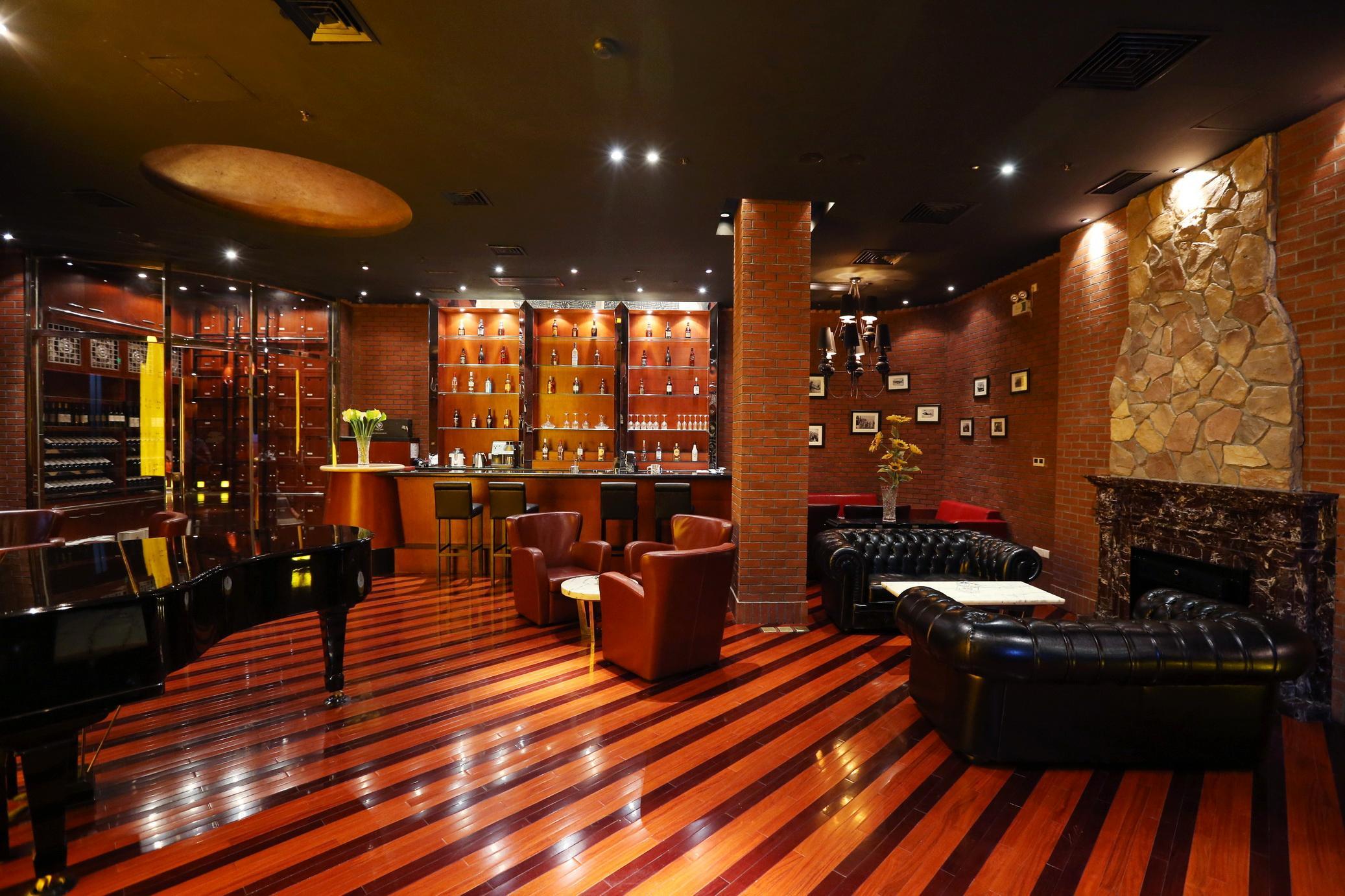 The Kunlun Jing An Hotel Shanghai Exterior foto