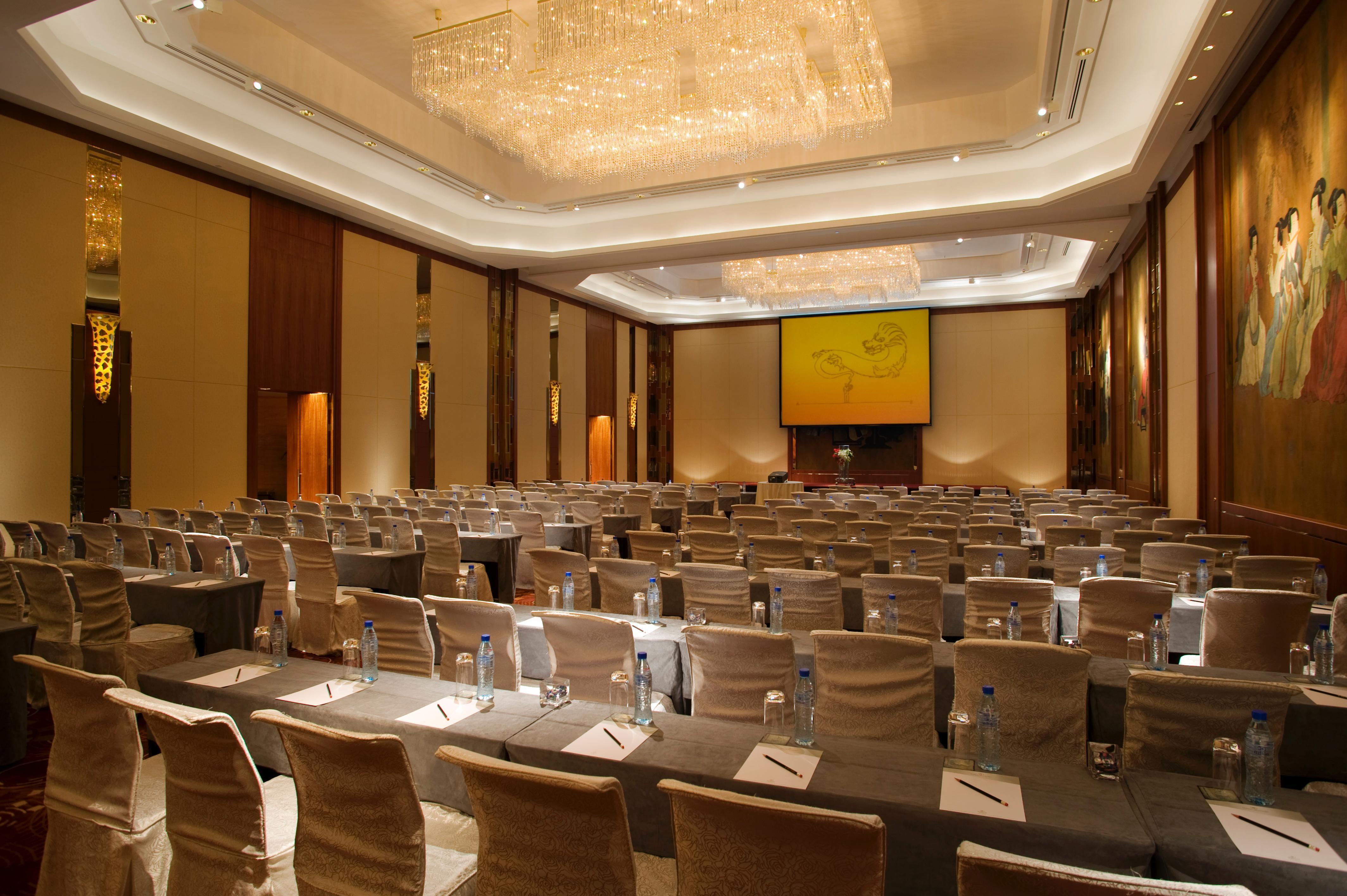 The Kunlun Jing An Hotel Shanghai Exterior foto