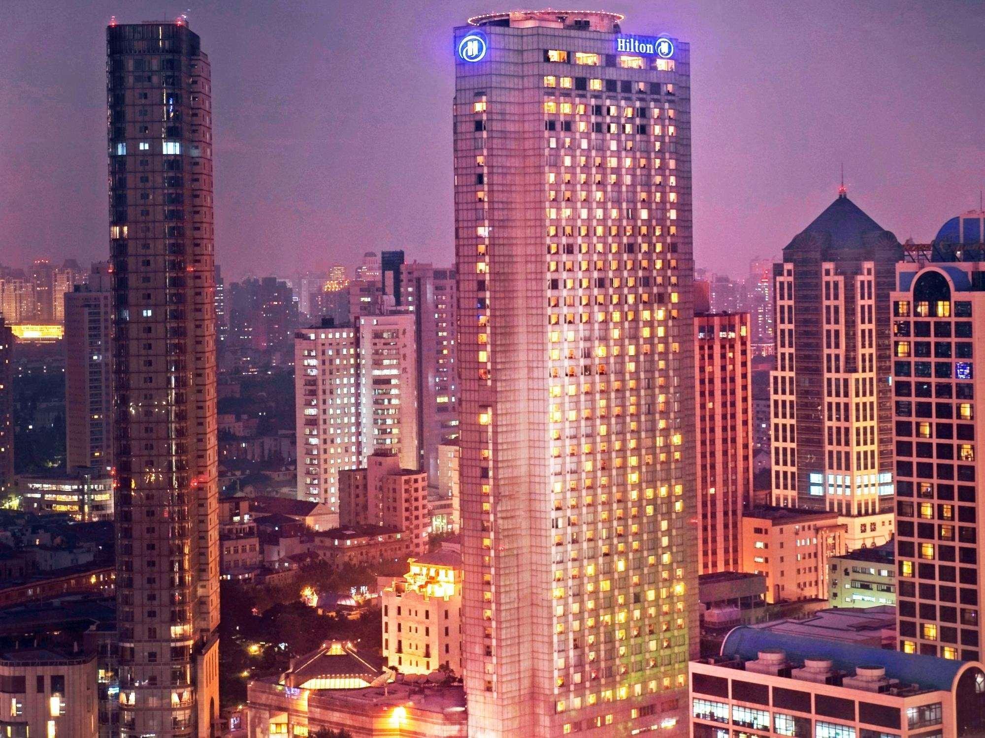The Kunlun Jing An Hotel Shanghai Exterior foto