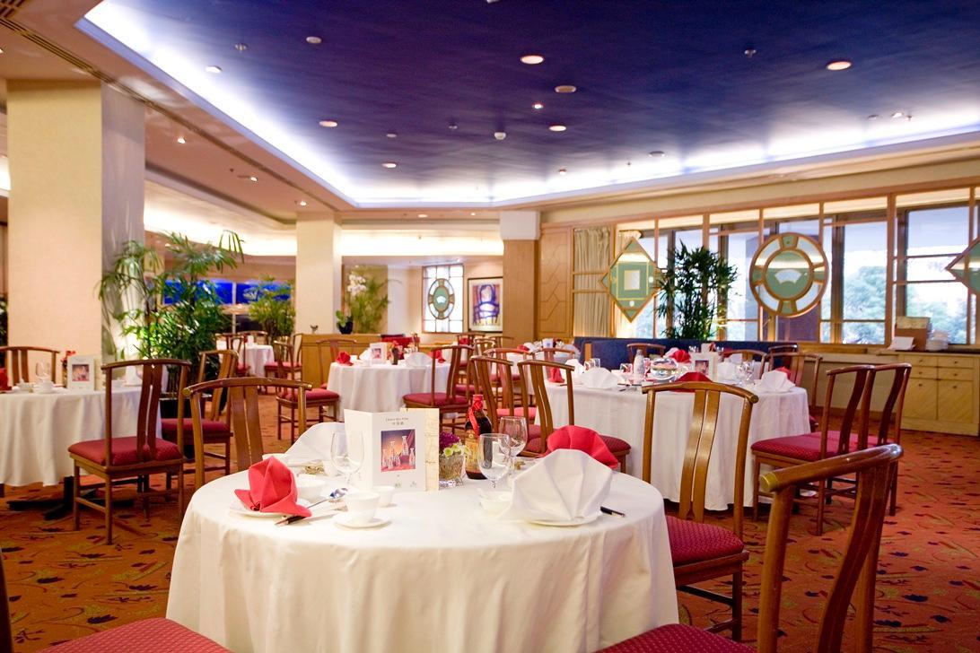 The Kunlun Jing An Hotel Shanghai Exterior foto