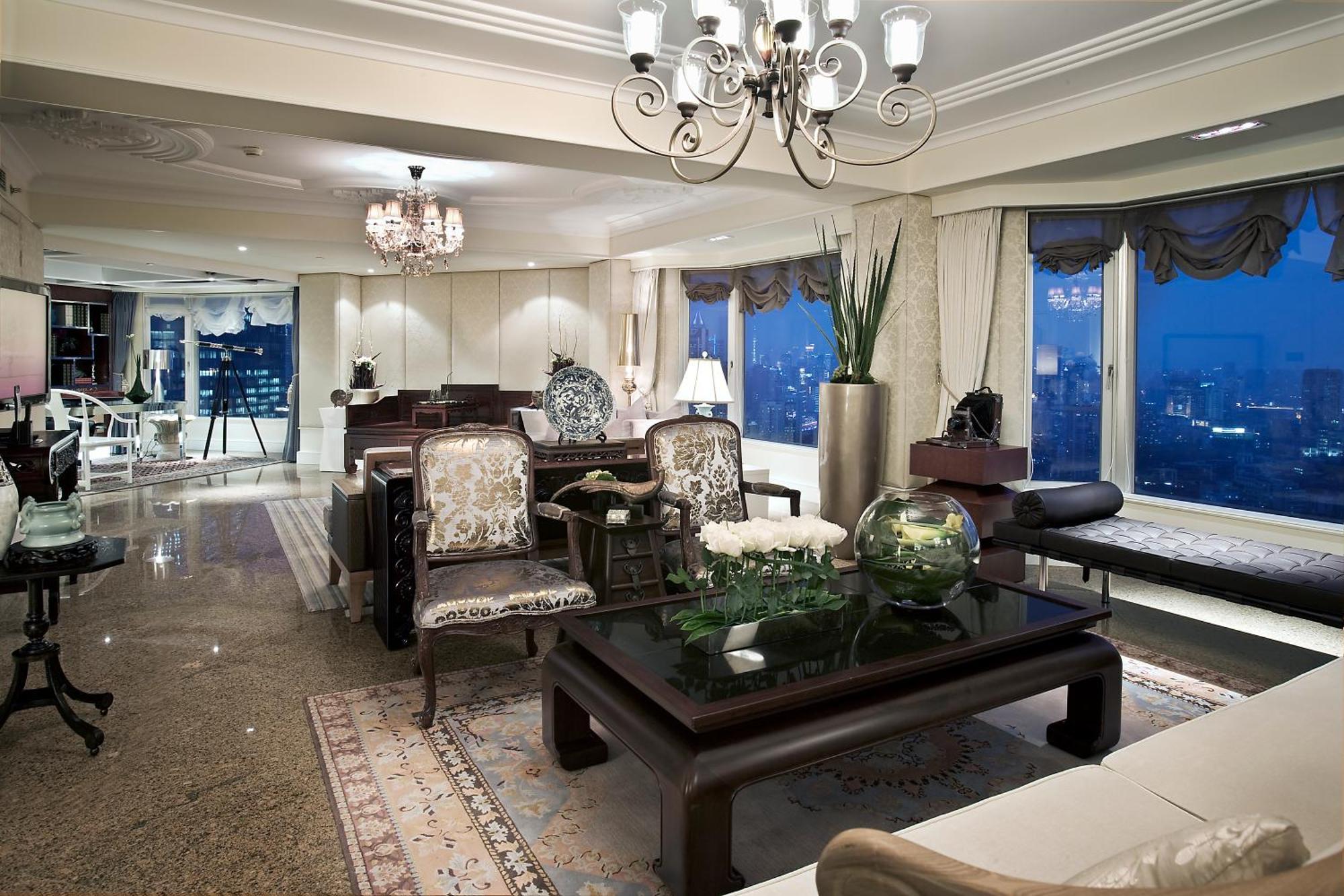 The Kunlun Jing An Hotel Shanghai Cameră foto