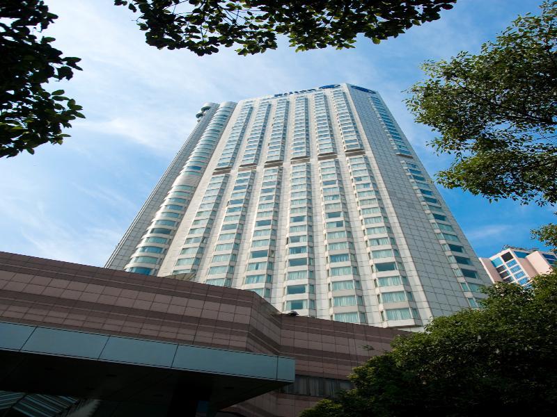 The Kunlun Jing An Hotel Shanghai Exterior foto
