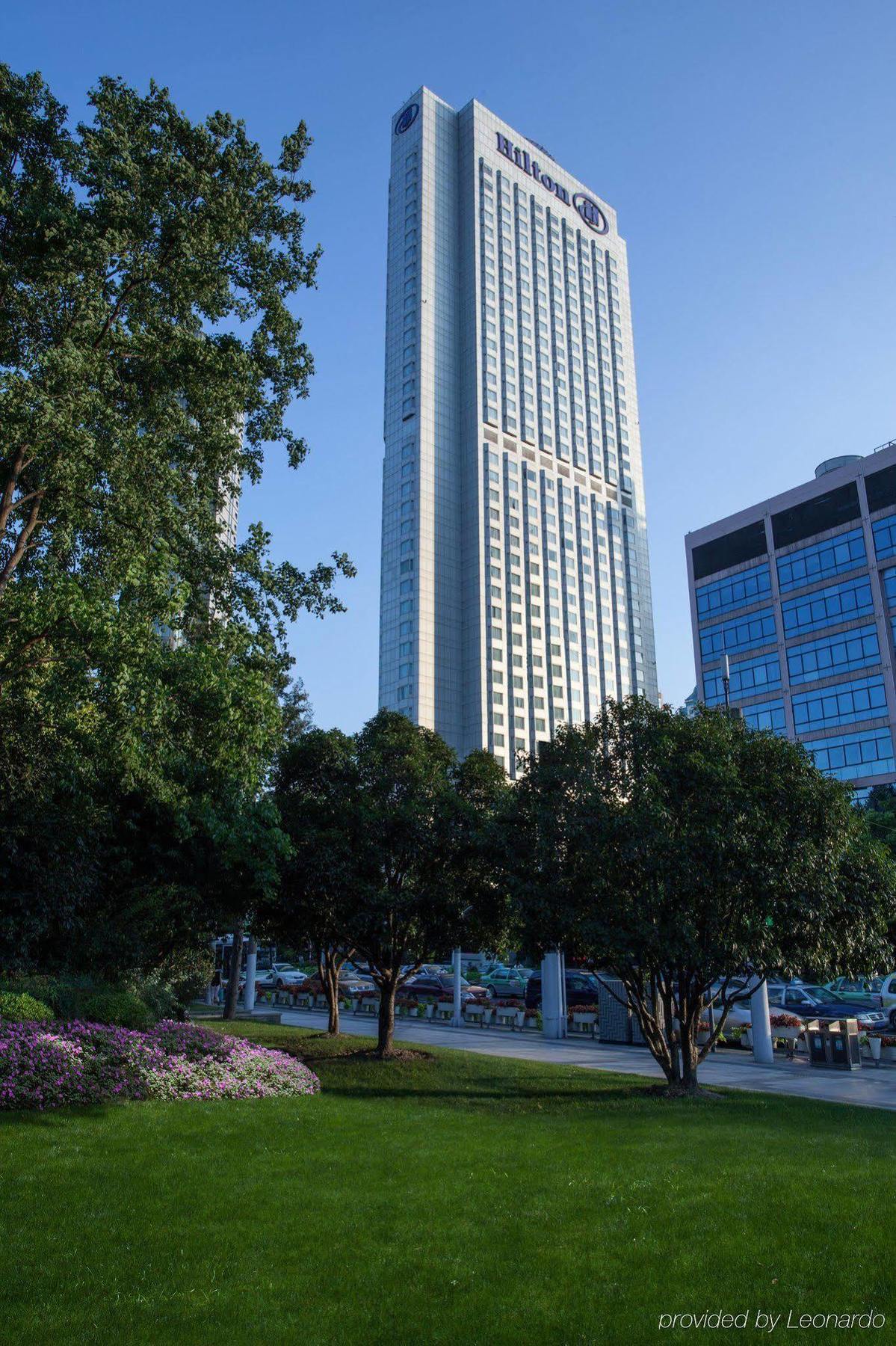 The Kunlun Jing An Hotel Shanghai Exterior foto