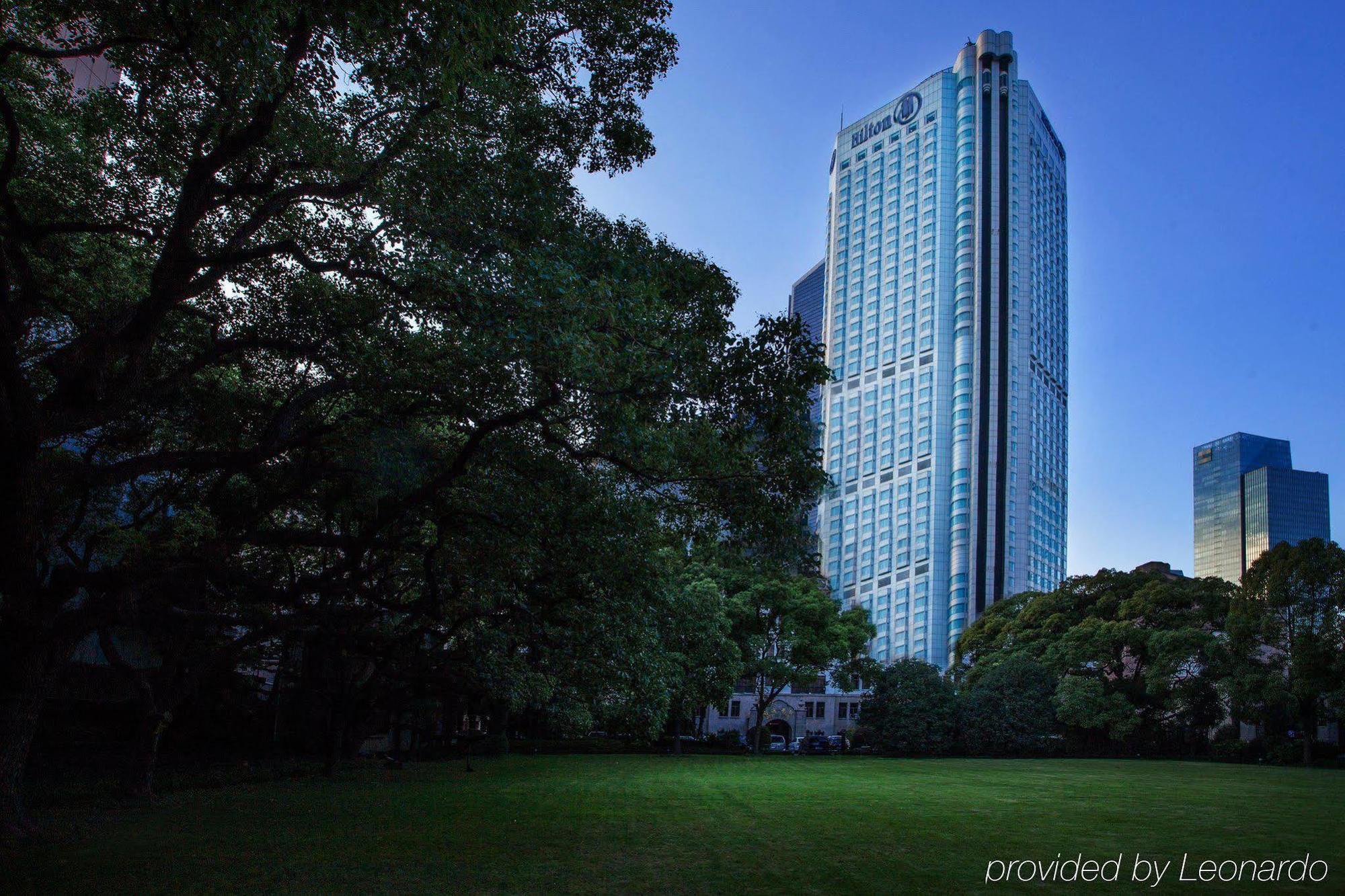 The Kunlun Jing An Hotel Shanghai Exterior foto