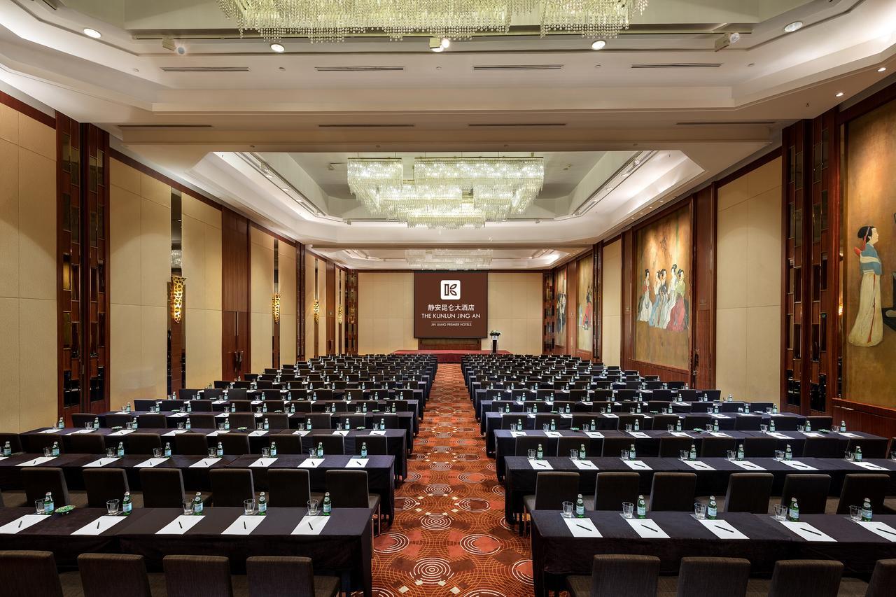 The Kunlun Jing An Hotel Shanghai Exterior foto