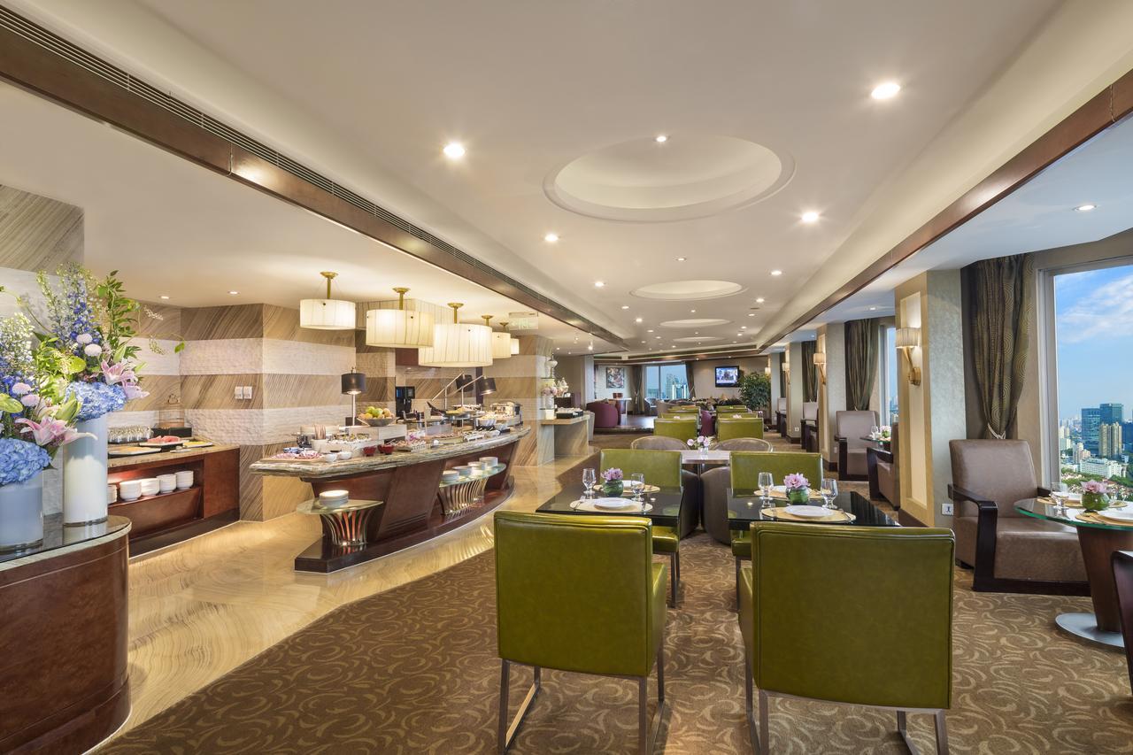 The Kunlun Jing An Hotel Shanghai Exterior foto