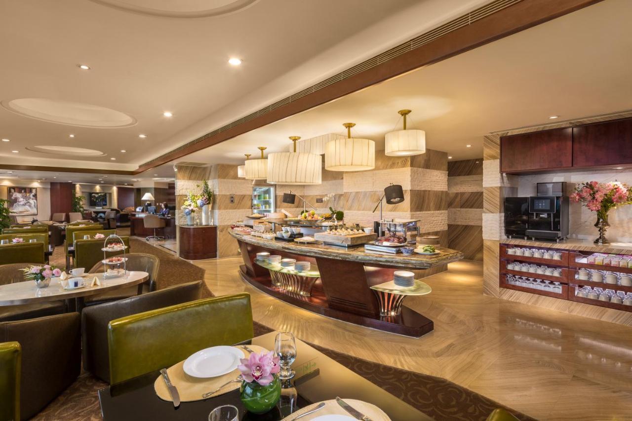 The Kunlun Jing An Hotel Shanghai Exterior foto