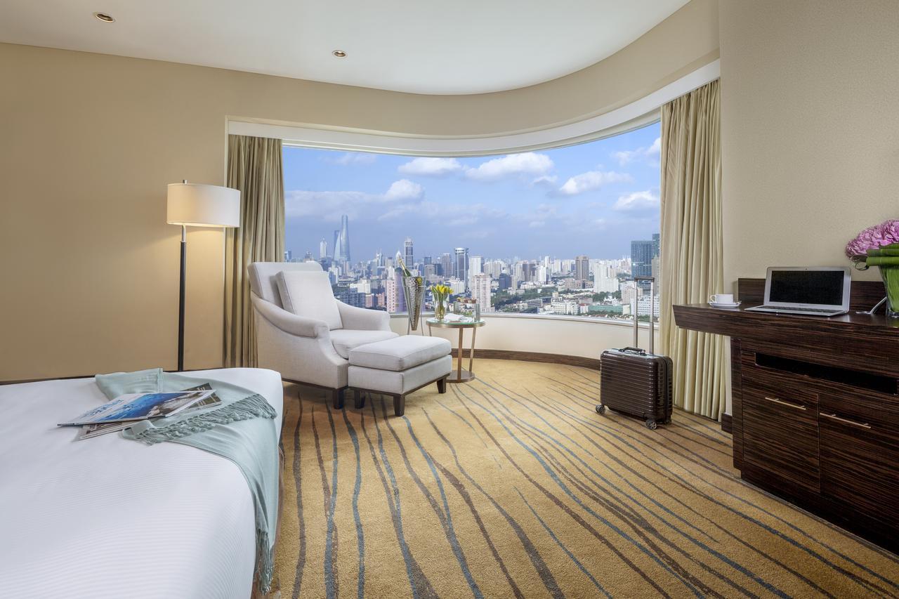 The Kunlun Jing An Hotel Shanghai Exterior foto